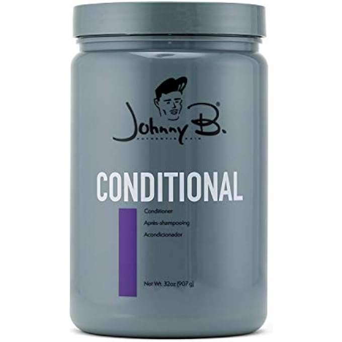 JOHNNY B. CONDITIONAL HAIR CONDITIONER 32 OZ. - Image 1